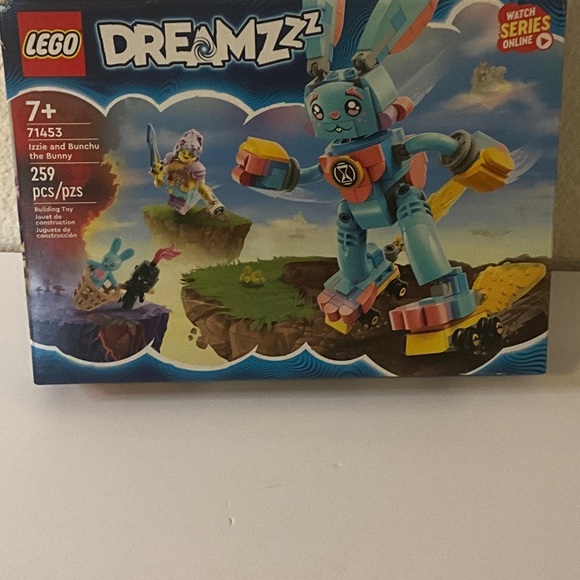 LEGO DREAMZzz Bunny Set - Blue and Pink - Picture 2 of 4